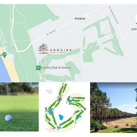 Palmeiras 度假居 Aroeira (Setubal)